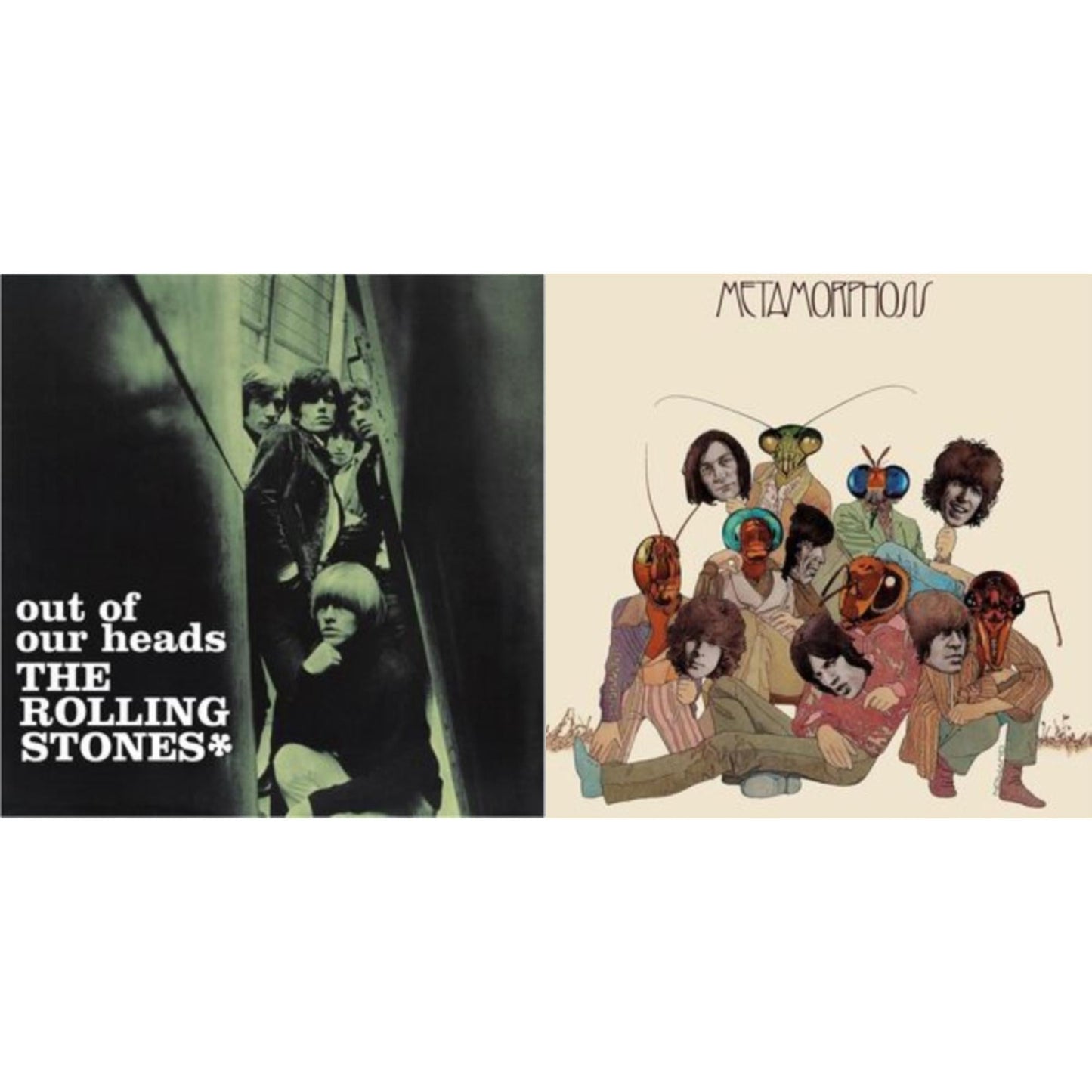 Out Of Our Heads (Uk) & Metamorphosis