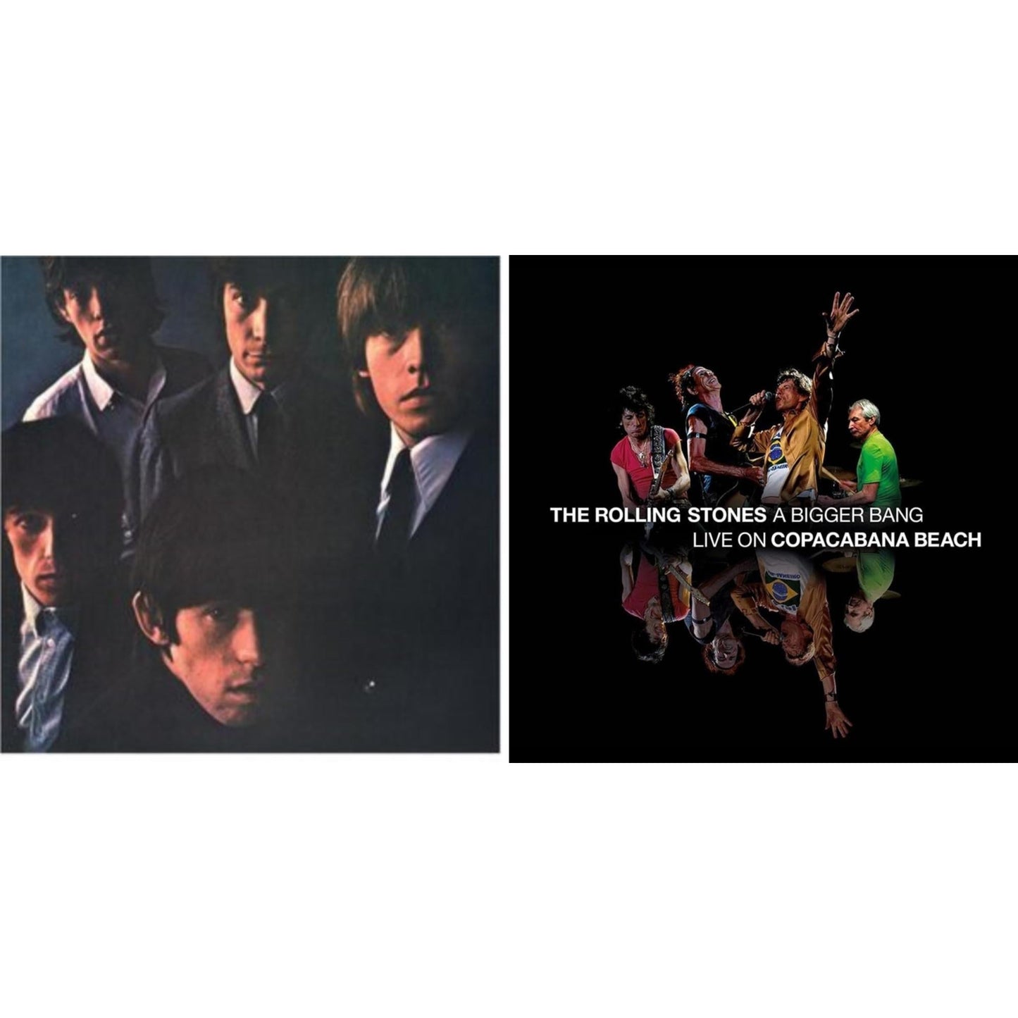 Rolling Stones No.2 (180G) & Bigger Bang Live On Copacabana Beach (Multi Color Vinyl/3LP)