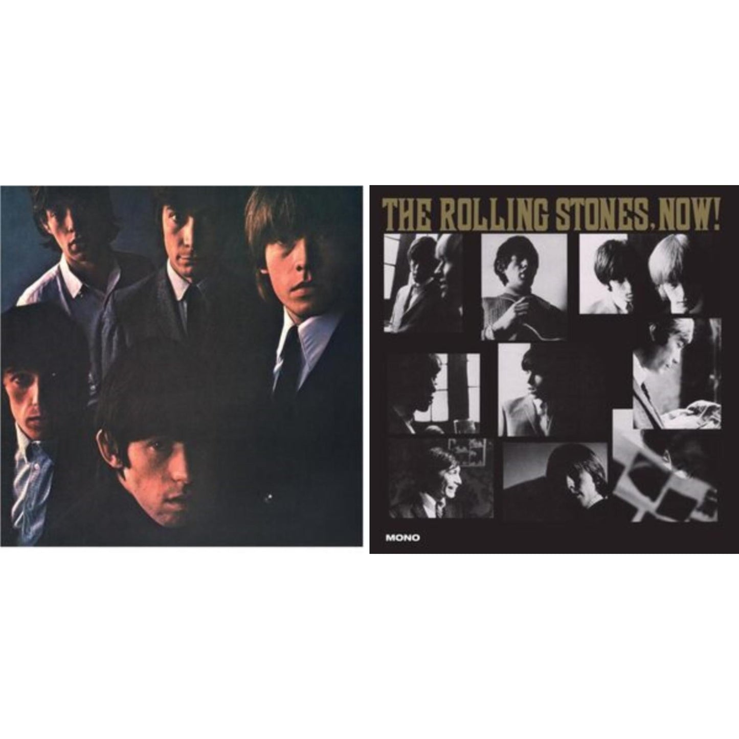 Rolling Stones No.2 (180G) & Rolling Stones, Now!