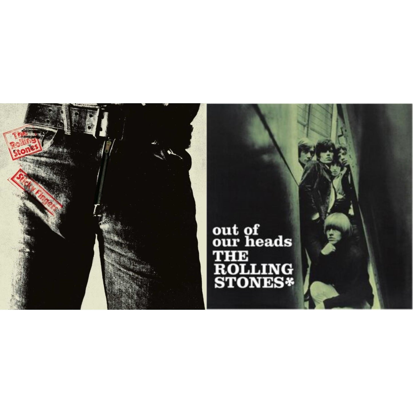 Out Of Our Heads (Uk) & Sticky Fingers