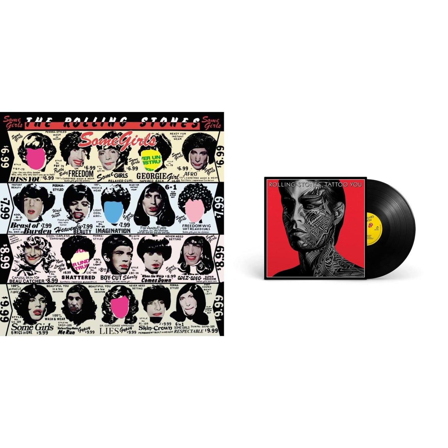 Tattoo You (2021 Remaster) & Some Girls