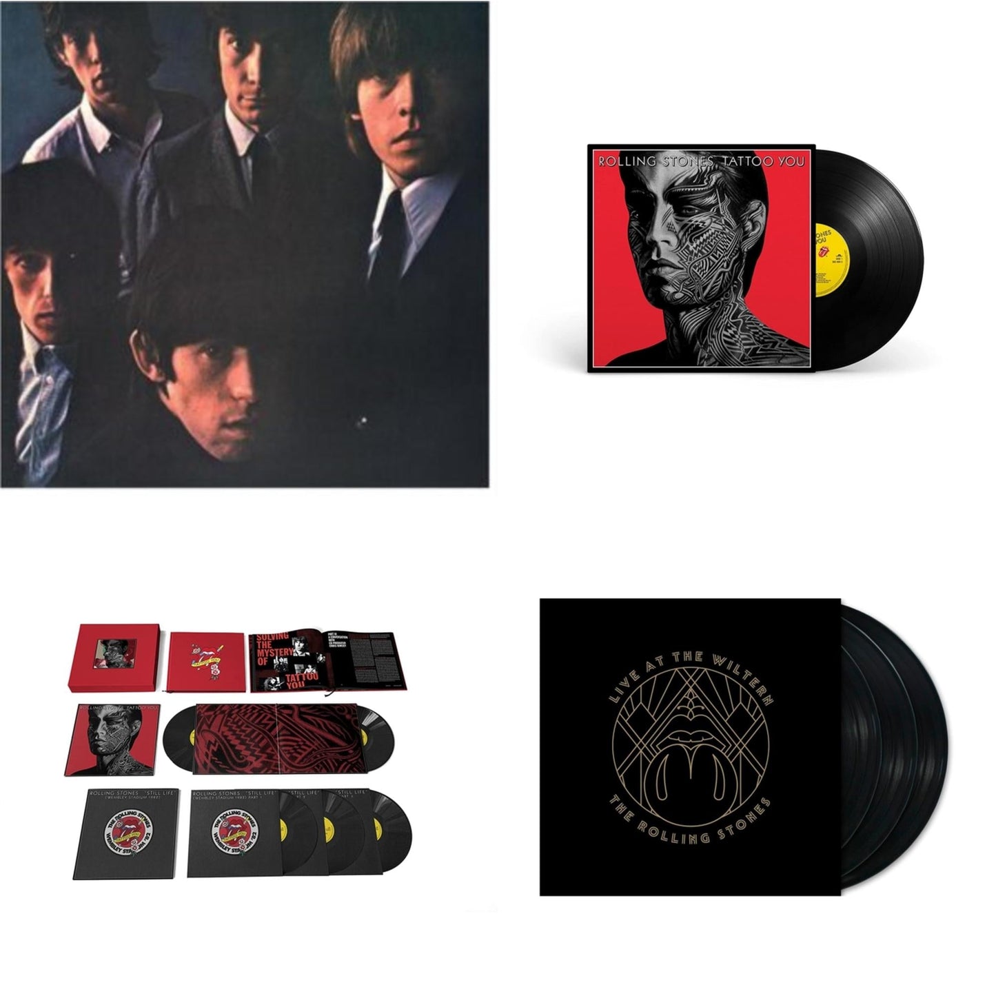 Rolling Stones No.2 (180G) & Tattoo You (2021 Remaster) & Tattoo You (2021 Remaster/5LP Box Set) & Live At The Wiltern (3LP)