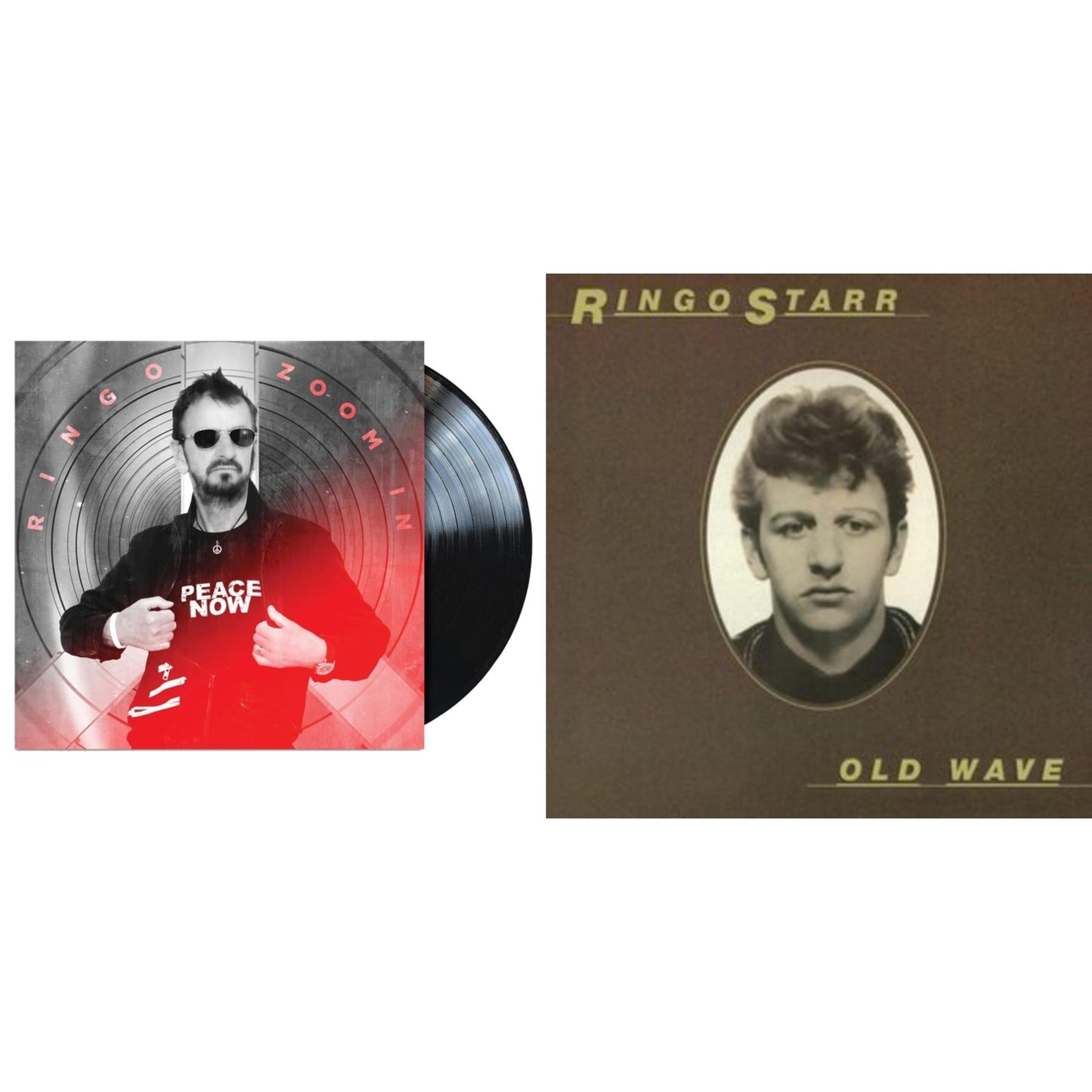 Zoom In Ep & Old Wave: Yellow Submarine Edition (Yellow LP Vinyl)