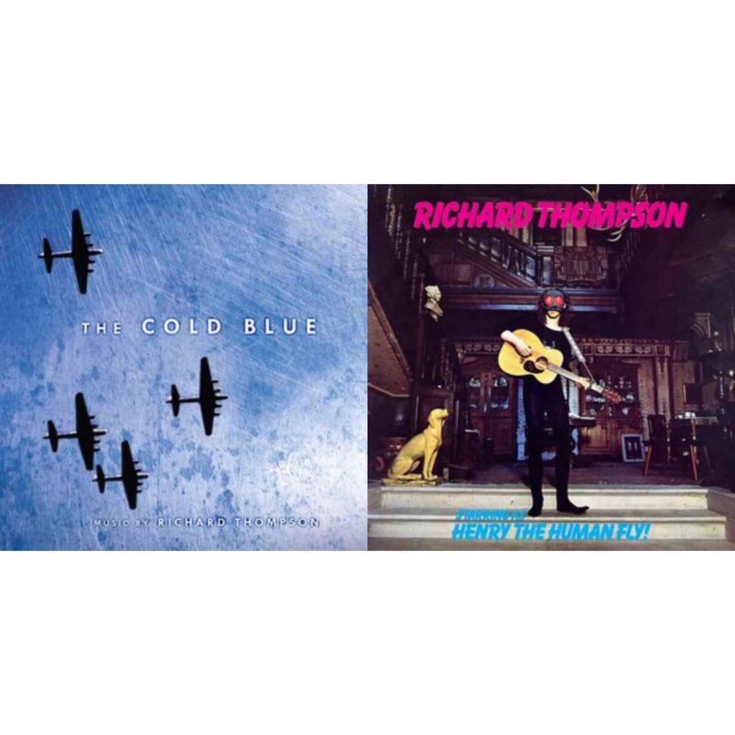 Cold Blue Ost (Blue Vinyl/2LP/180G) & Henry The Human Fly