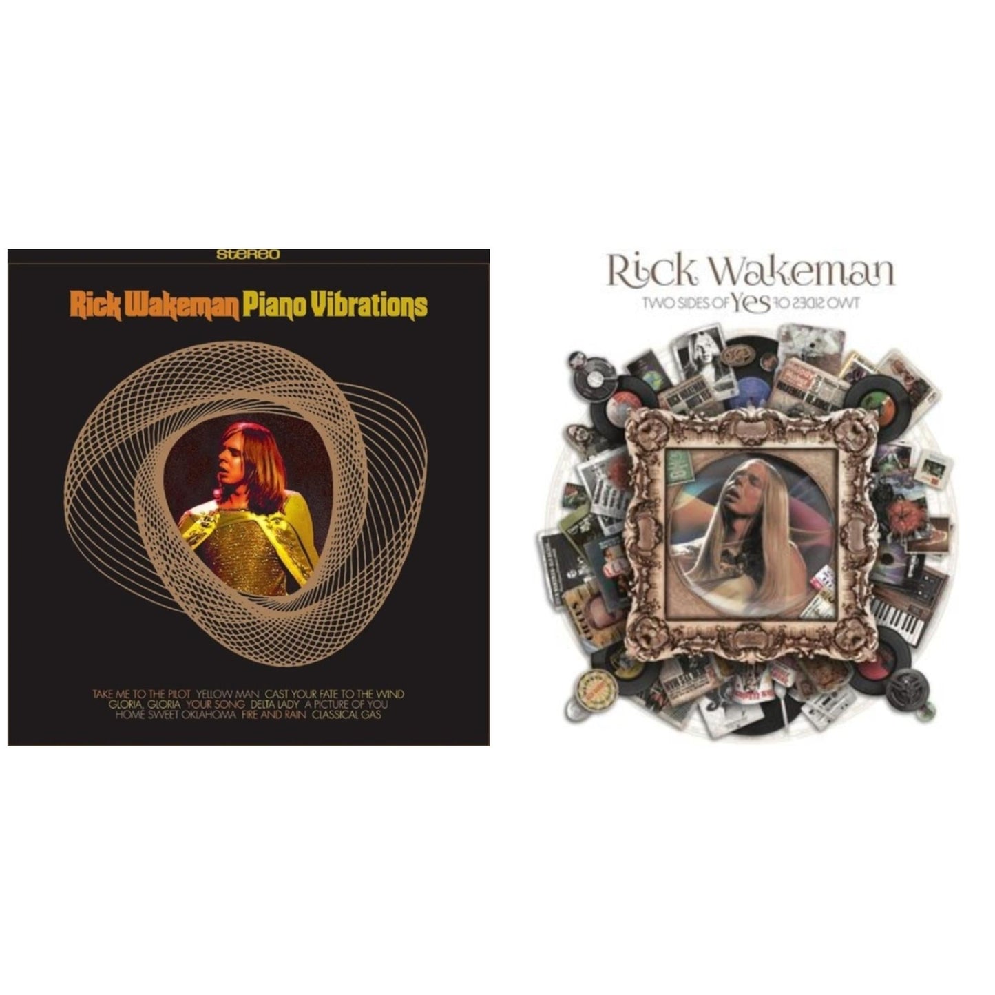 Two Sides Of Yes (White LP Vinyl) & Piano Vibrations