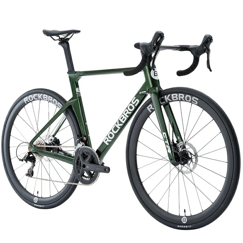 CTR - Carbon Fiber Road Bike-Green