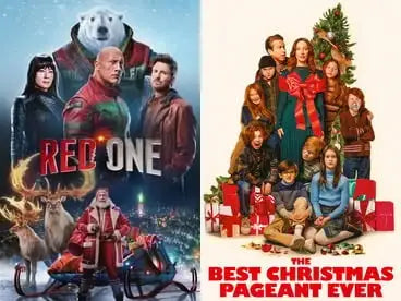 Red One (2024) + The Best Christmas Pageant Ever (2024) : 2 Movie Coll