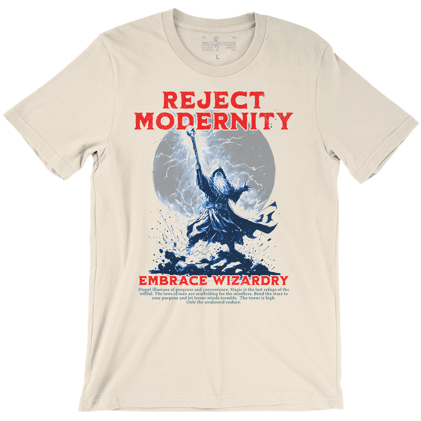 Reject Modernity - Wizard Tee