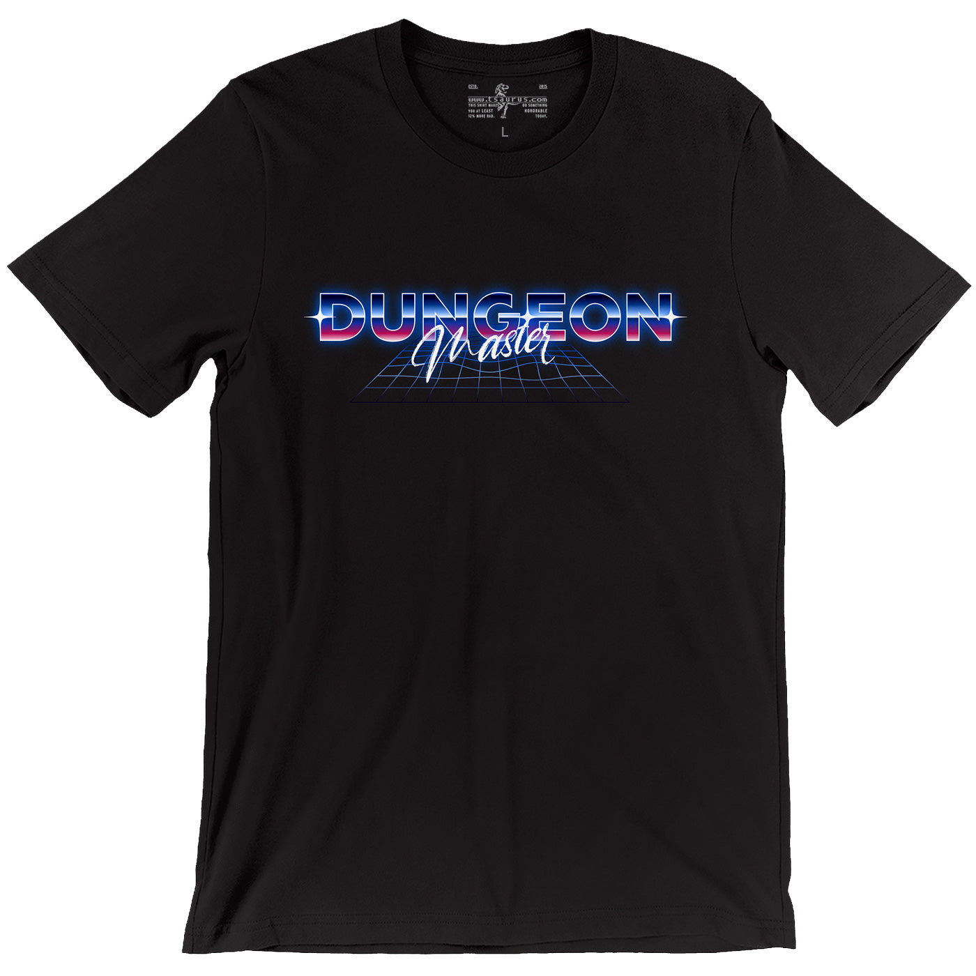 Retrowave - Dungeon Master Tee