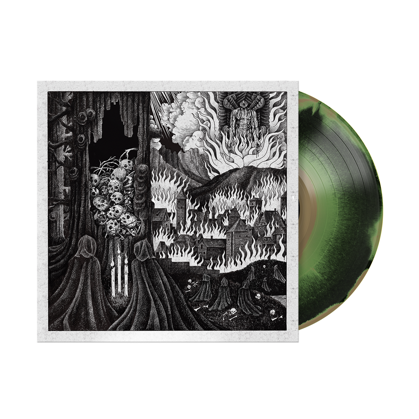 THE ACACIA STRAIN ‘YOU ARE SAFE FROM GOD HERE’ LP (Exclusive – Limited to 400, Mattal Gear Solid Vinyl)