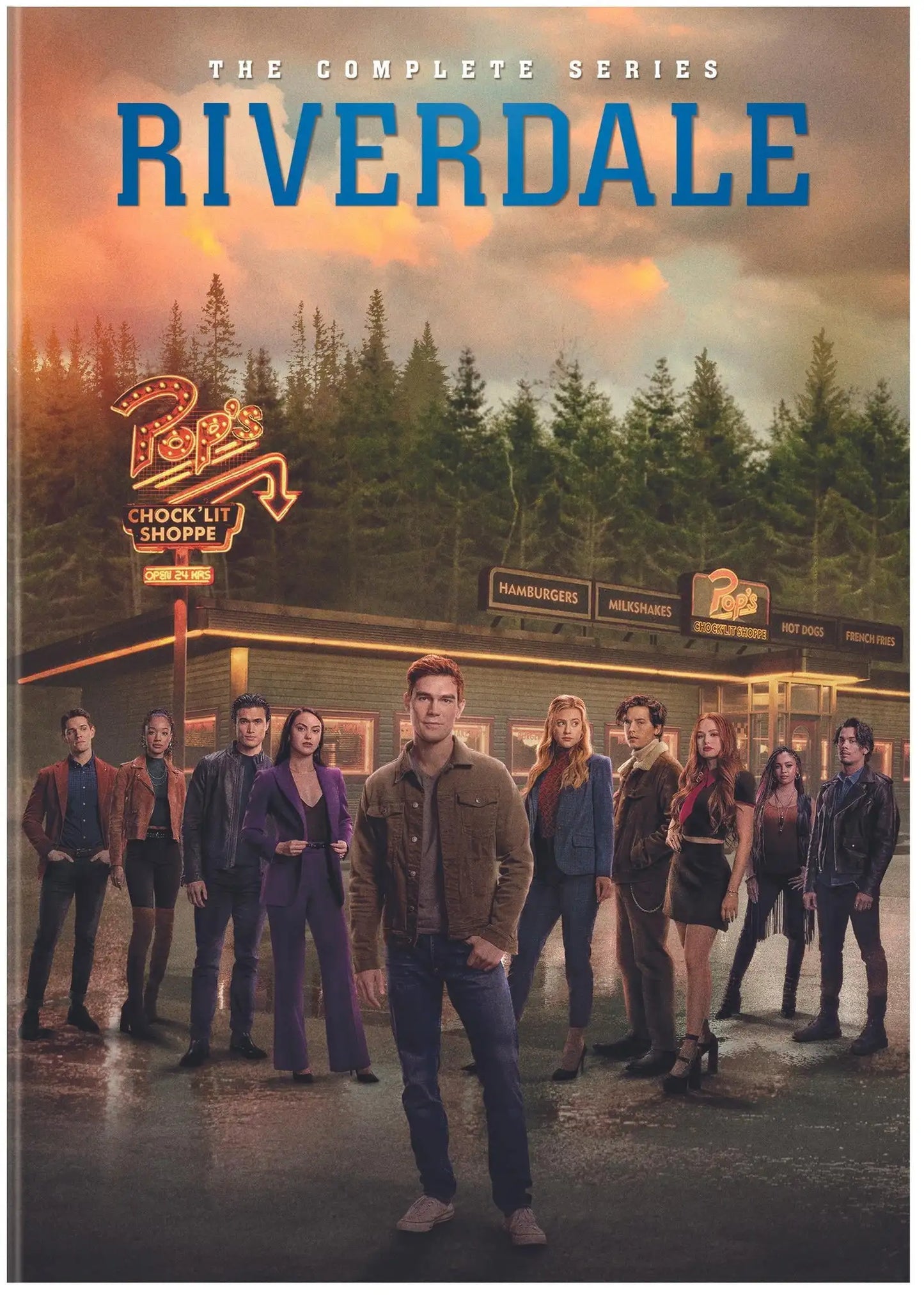 Riverdale: The Complete Series (DVD)