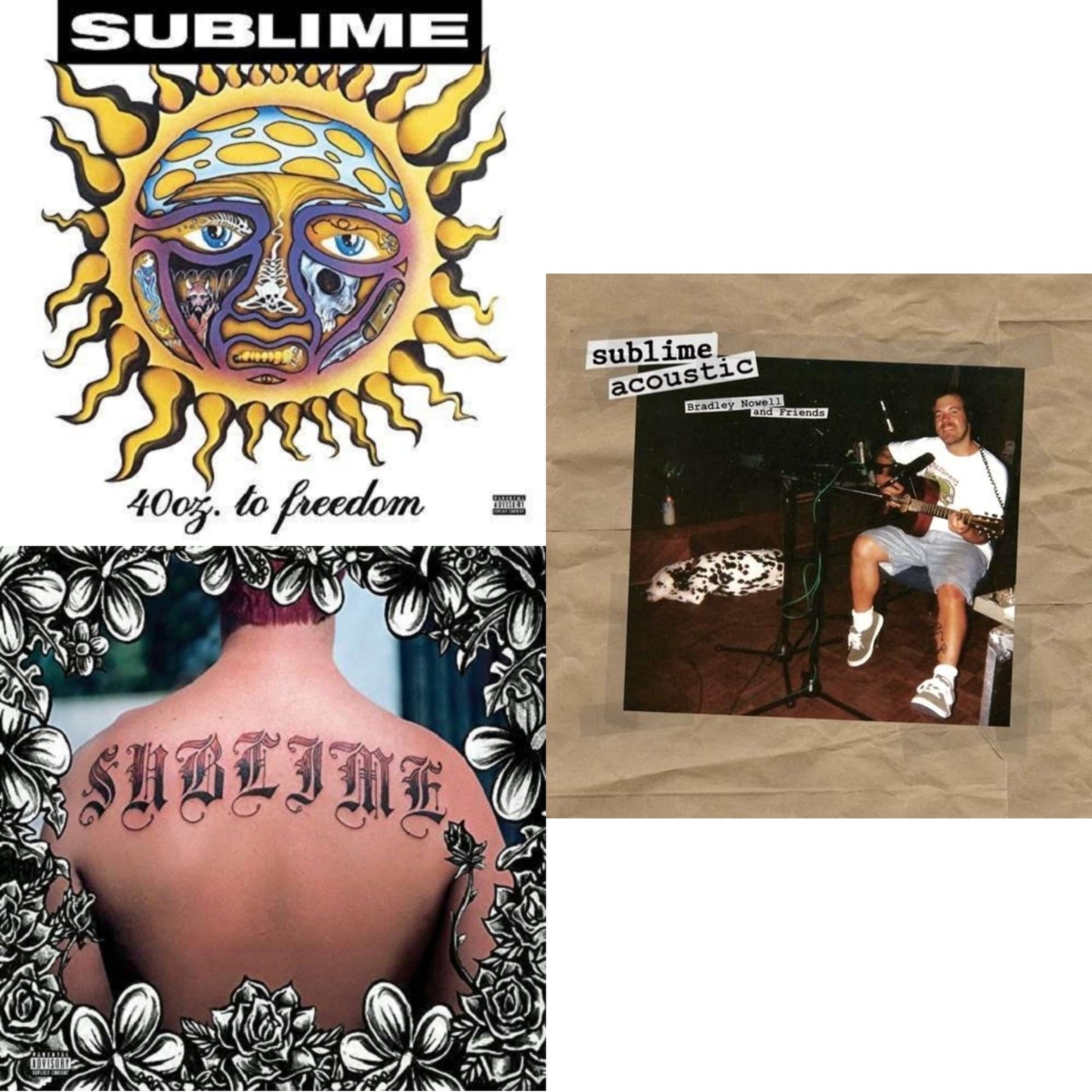 40Oz. To Freedom & Acoustic: Bradley Nowell & Friends & Sublime