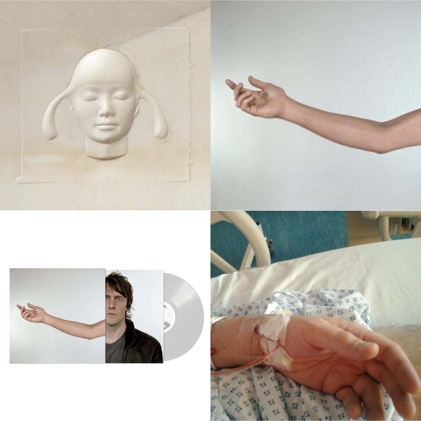 Let It Come Down & Amazing Grace & Amazing Grace (Dove Gray LP Vinyl) & Songs In A&E