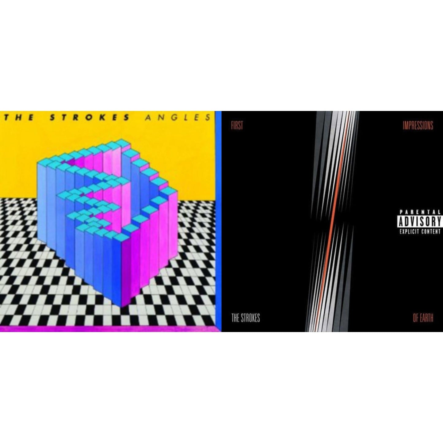 First Impressions Of Earth & Angles (Gatefold)