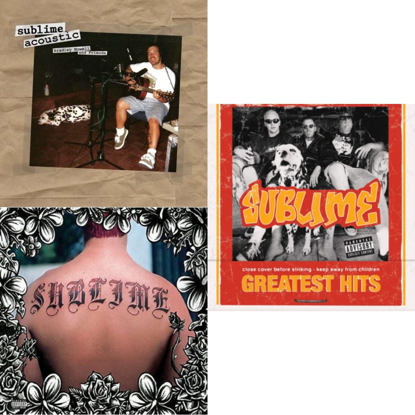 Acoustic: Bradley Nowell & Friends & Sublime & Greatest Hits (X)
