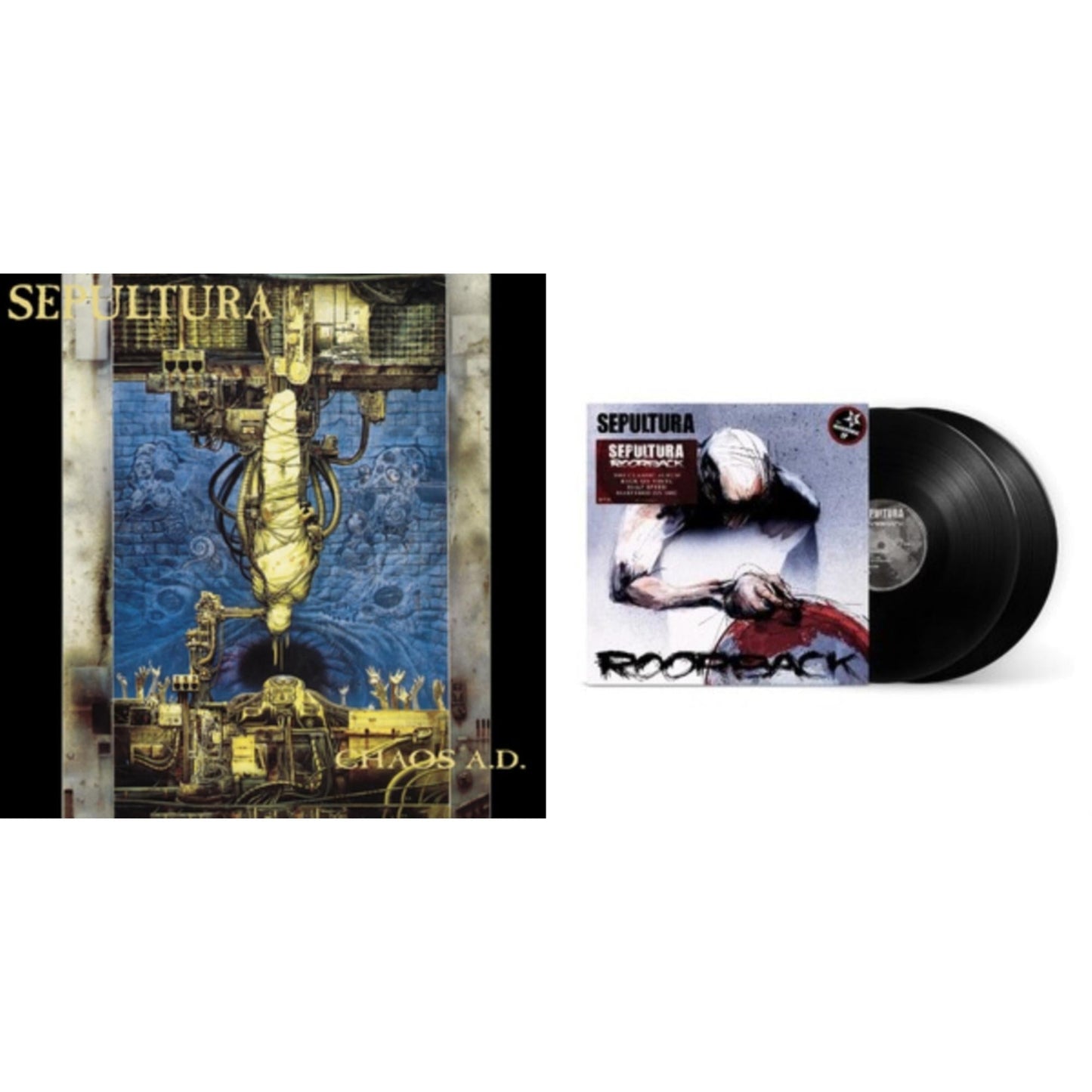 Chaos A.D. (Expanded Edition/2LP) & Roorback