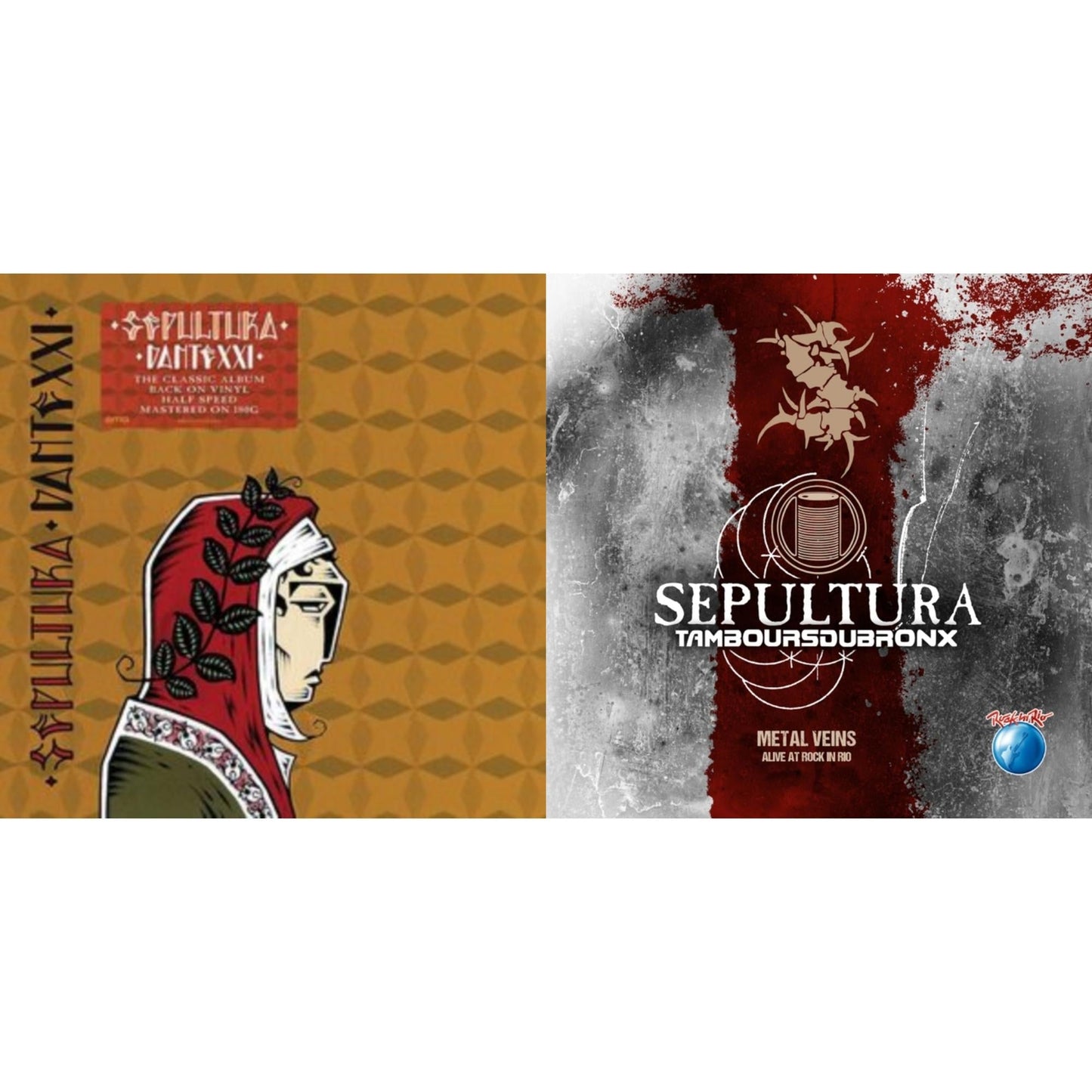 Metal Veins - Alive At Rock In Rio (Limited/2LP) & Dante Xxi