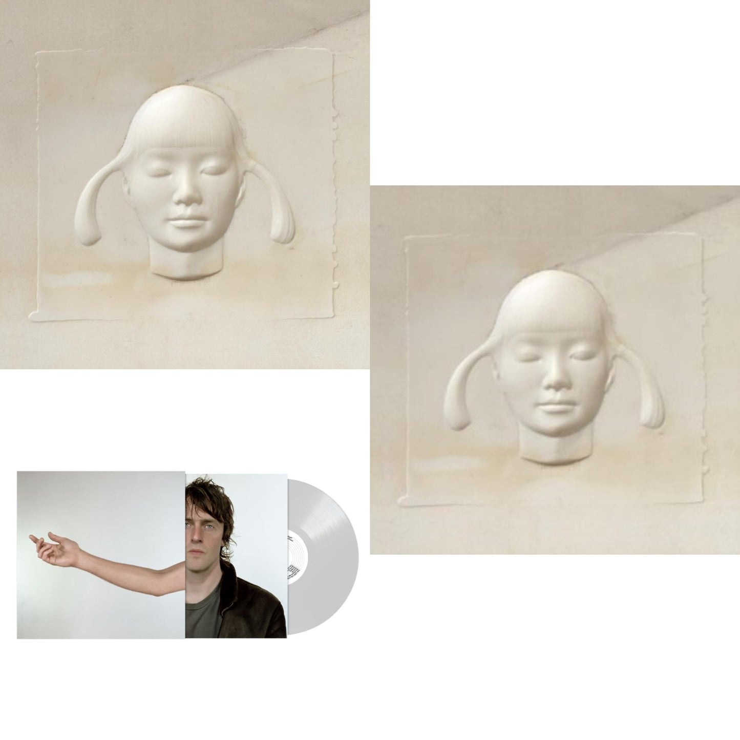 Let It Come Down & Let It Come Down (Cream LP Vinyl) & Amazing Grace (Dove Gray LP Vinyl)