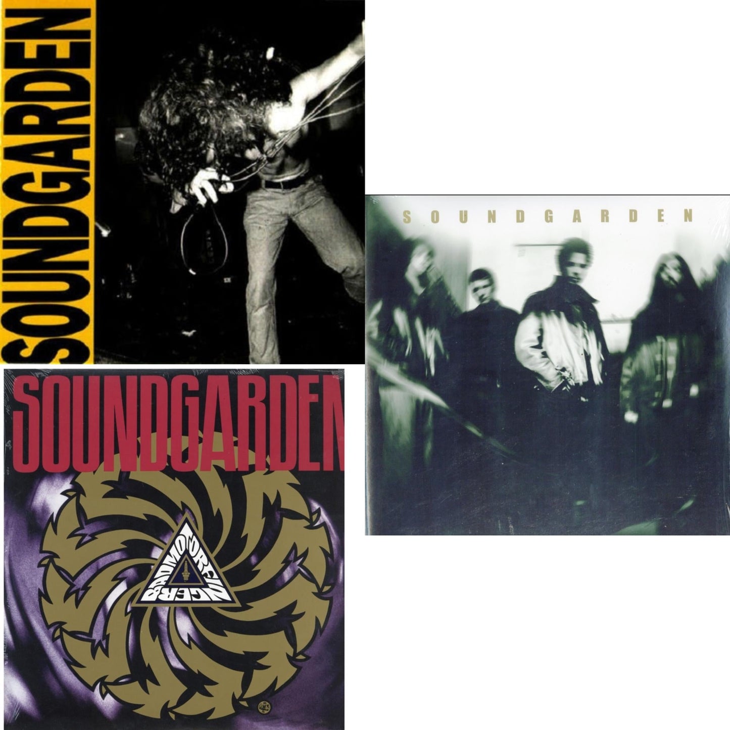 Louder Than Love & Badmotorfinger & A-Sides (2 LP)