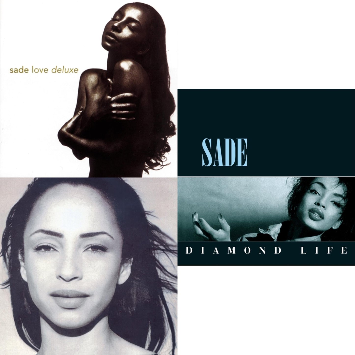 Best Of Sade & Love Deluxe & Diamond Life