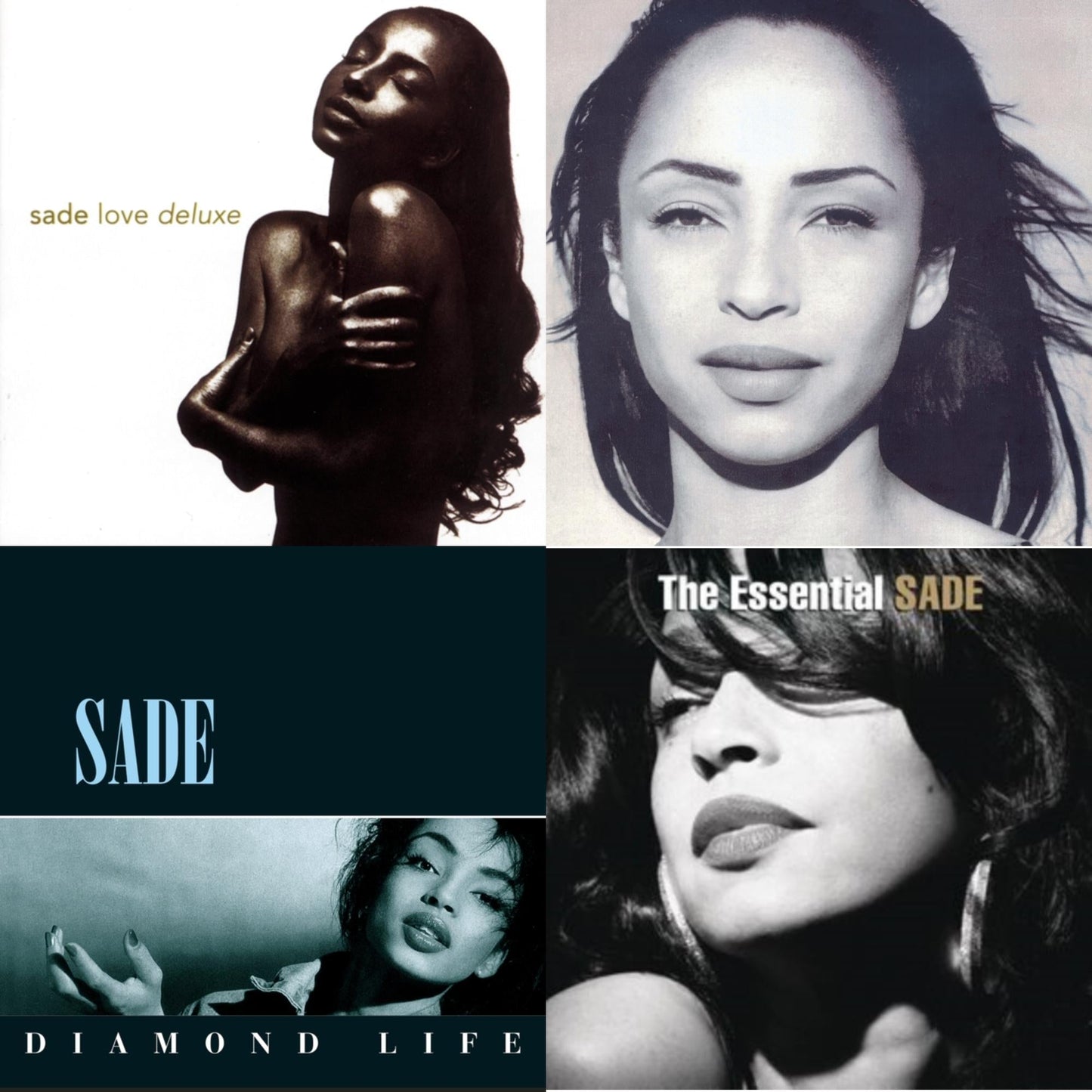Best Of Sade & Love Deluxe & Essential Sade & Diamond Life