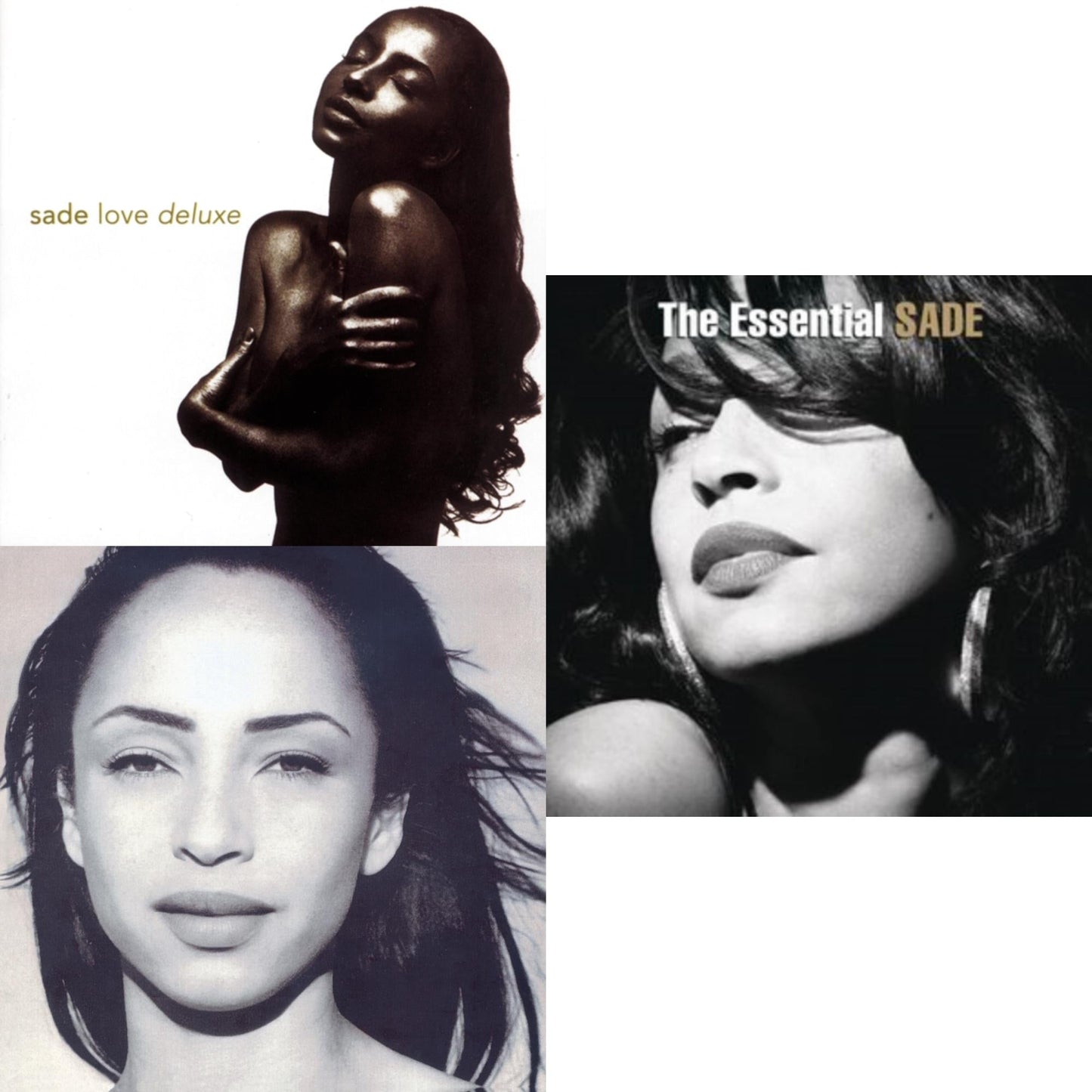 Best Of Sade & Love Deluxe & Essential Sade