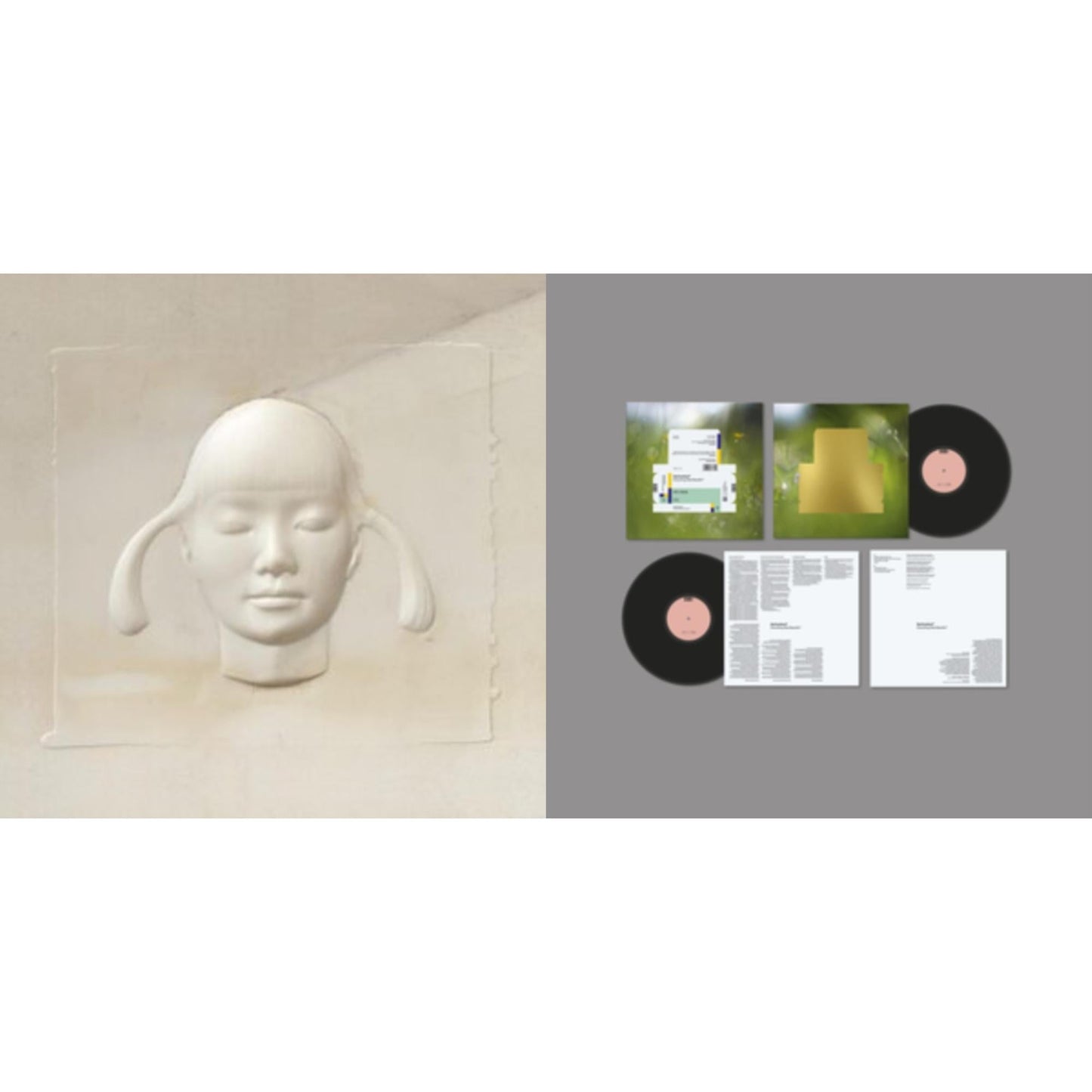 Everything Was Beautiful & Let It Come Down (Cream LP Vinyl)