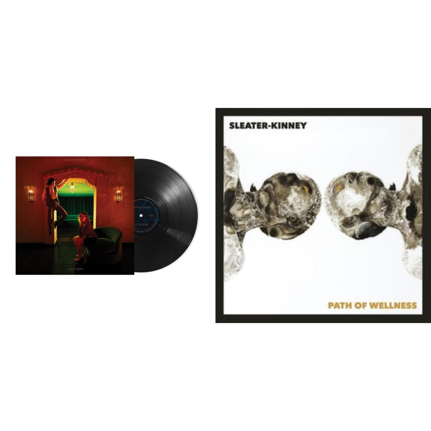 Path Of Wellness (Black Opaque LP Vinyl/150G) & Little Rope