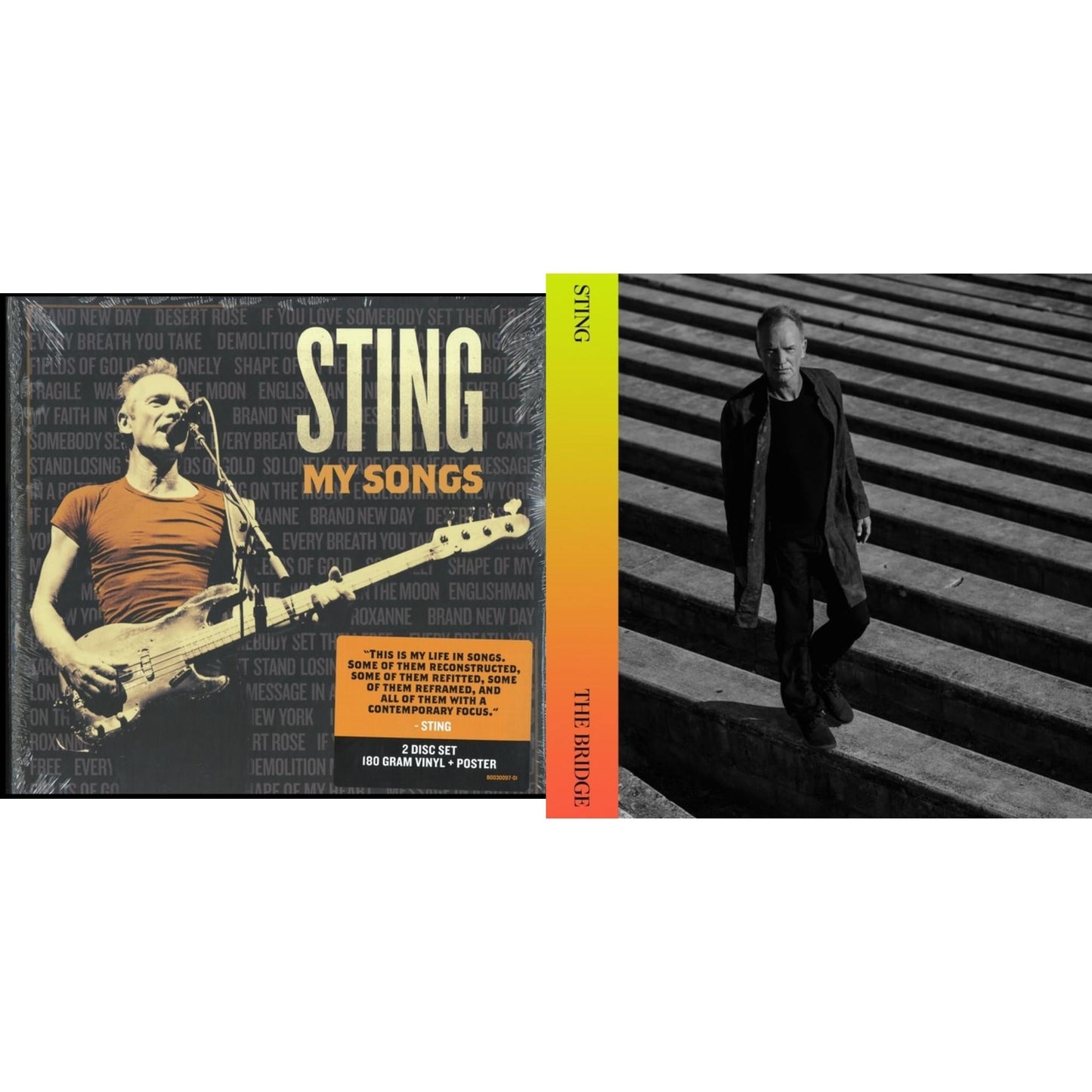 Bridge & My Songs (2 LP)