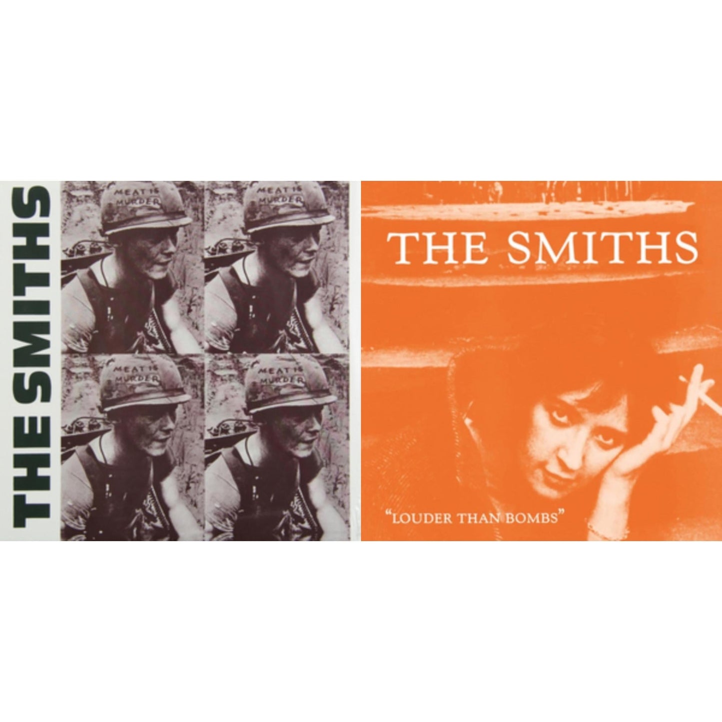 Louder Than Bombs (180G/Remastered) & Meat Is Murder