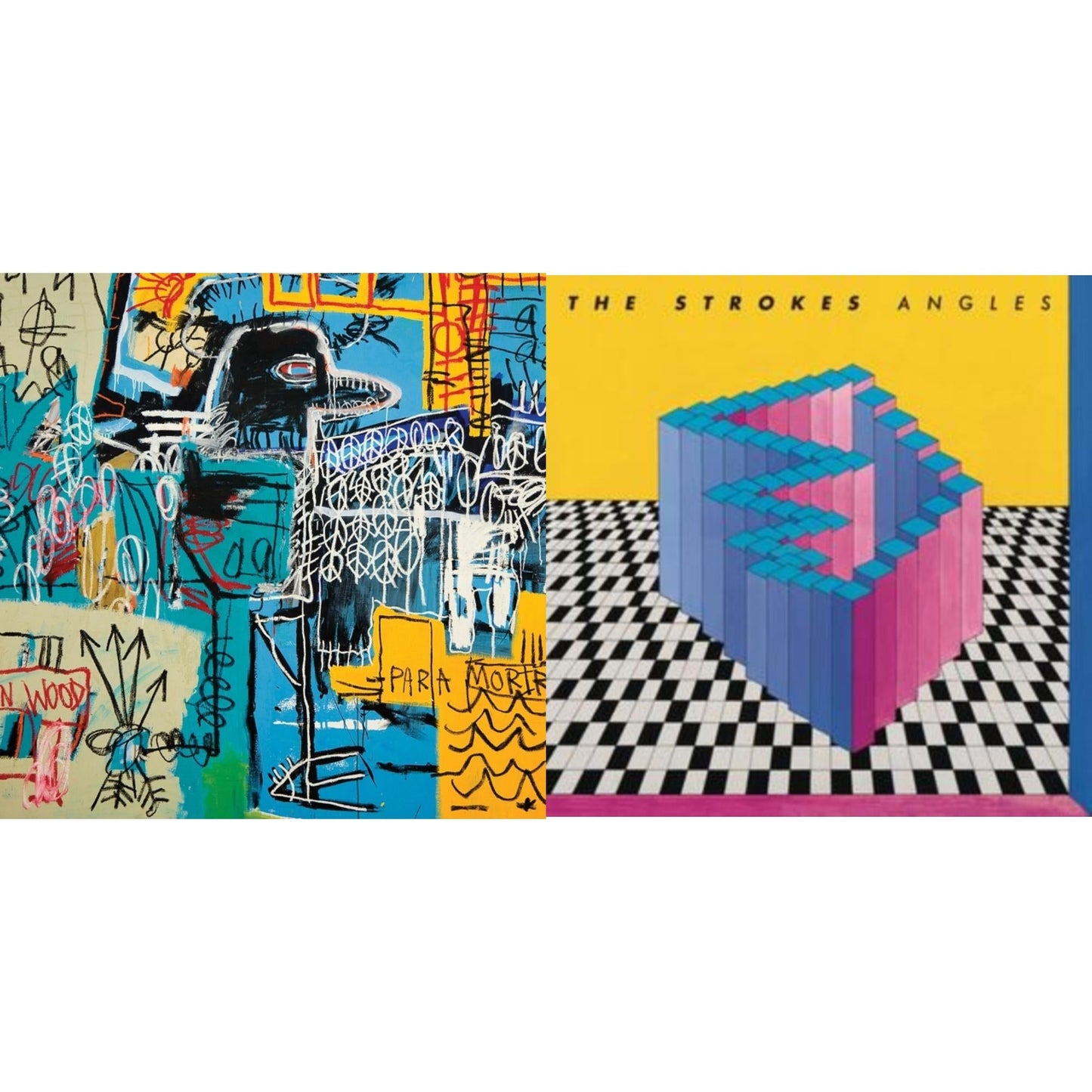 New Abnormal (Jewel Case/Clear Aprt O-Card With Print) & Angles