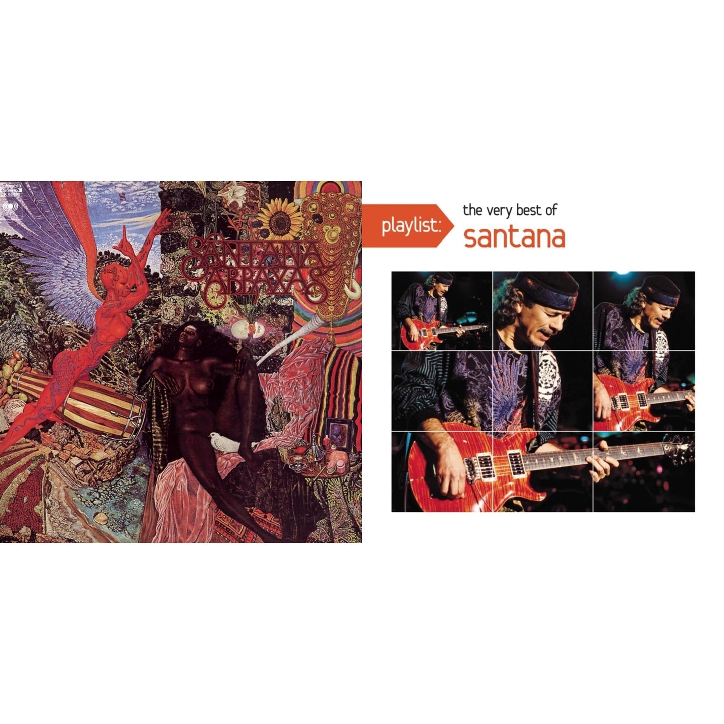 Abraxas & Playlist: Very Best Of Santana
