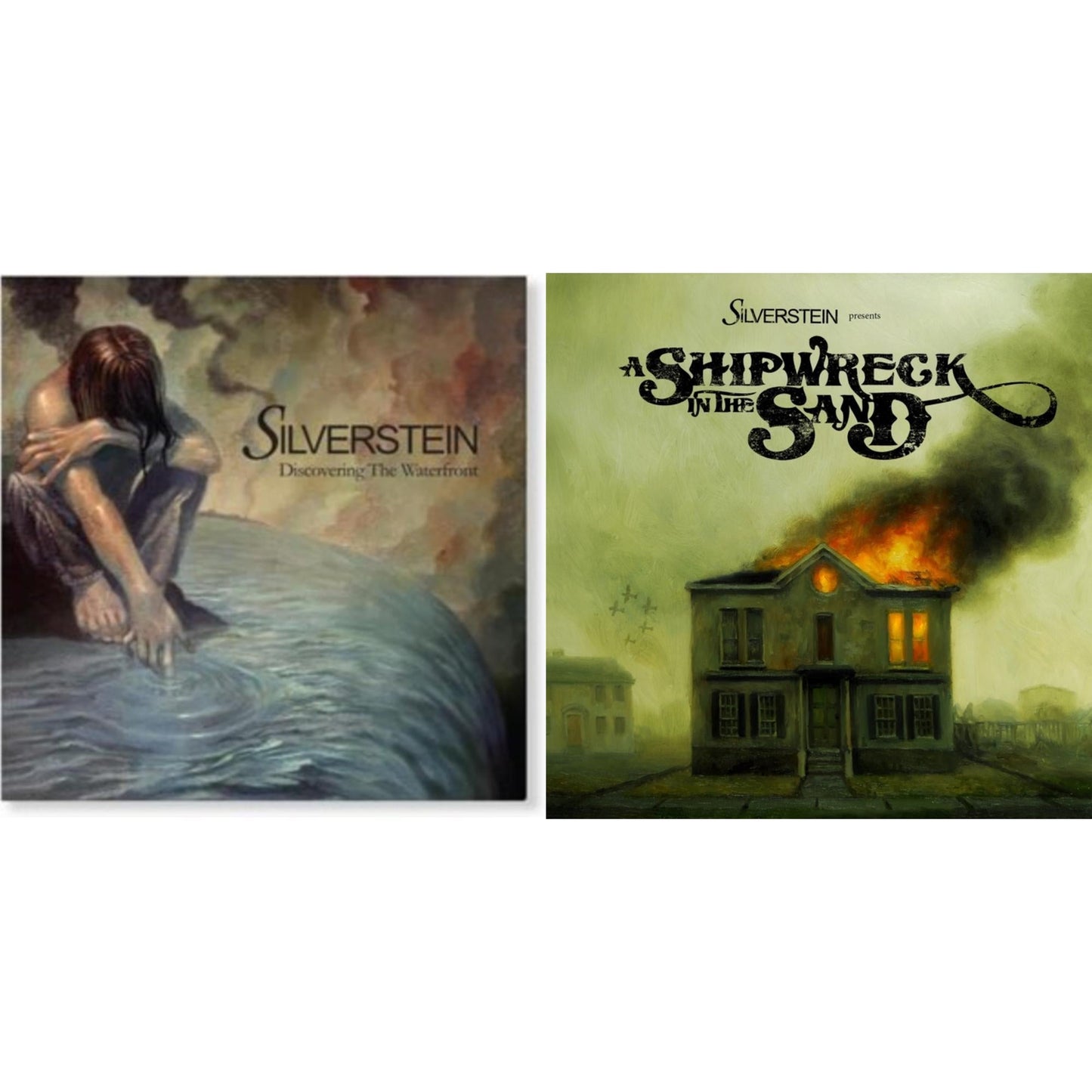 Discovering The Waterfront & Shipwreck In The Sand