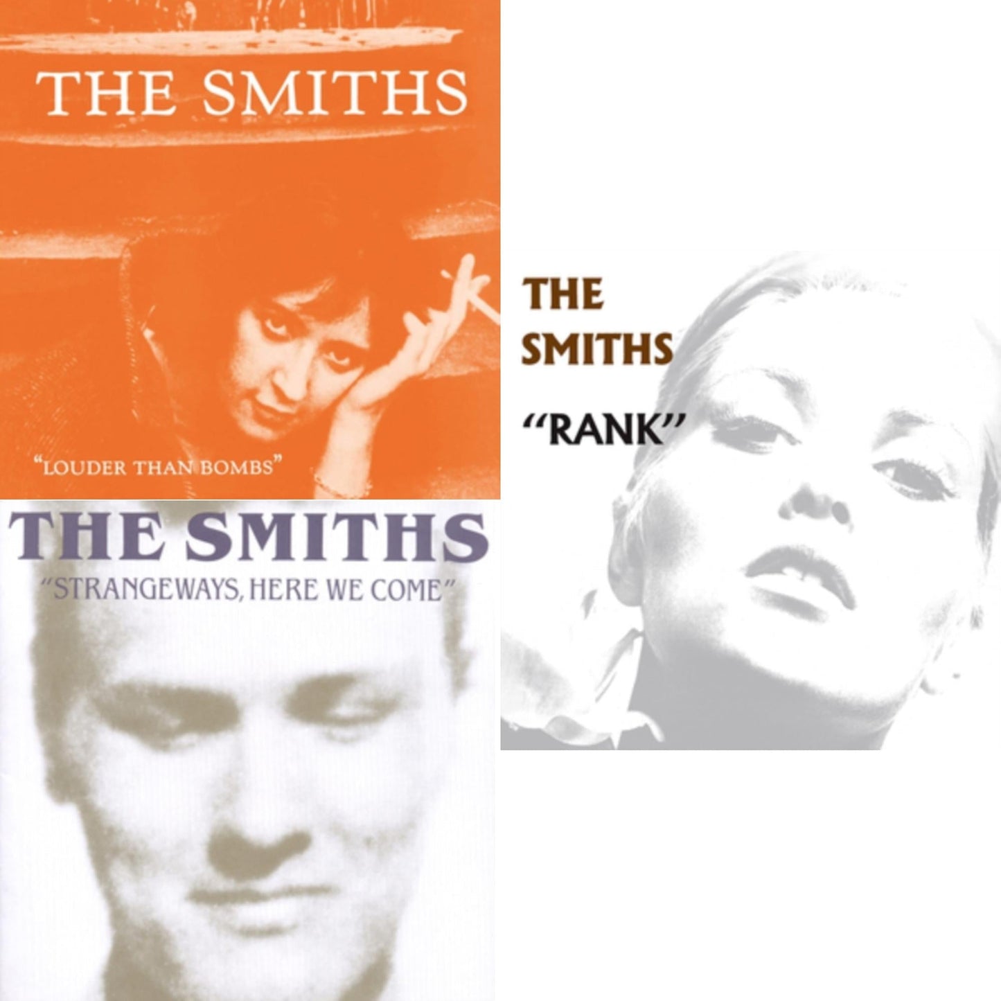 Louder Than Bombs (180G/Remastered) & Strangeways, Here We Come & Rank (180G/Remastered)