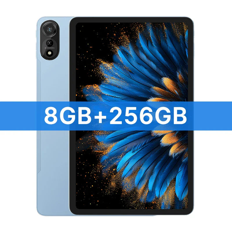 Blackview MEGA 2 Tablets 12 inch 2K Display Widevine L1 24GB(8+16) Android 15 256GB 9000mAh AI Main Camera Pad PC