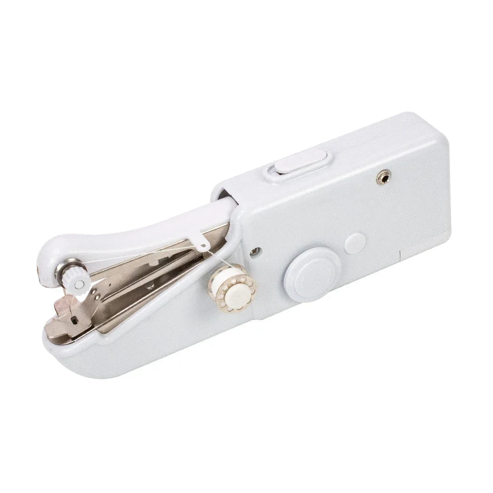 Lizard Vigilante Handheld Mini Sewing Machine – Portable Manual Stitcher for Quick Repairs, Travel & DIY Needlework - Premium sewing machine from dsers - Just $22.22! Shop now at Lizard Vigilante