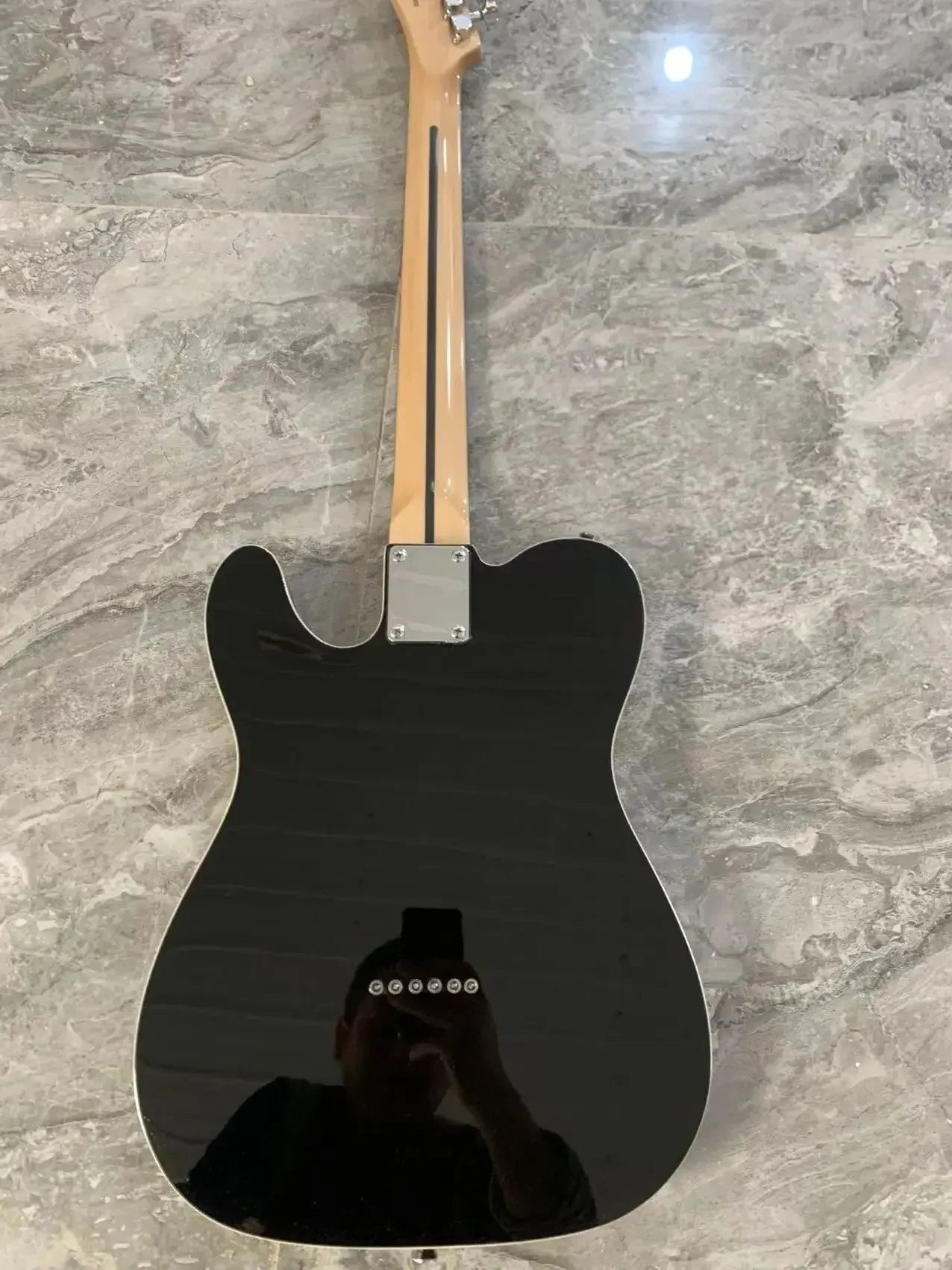 Soulbreaker Tele Riotcaster — 21-Fret Mahogany Thunder Machine With Rosewood Gripboard