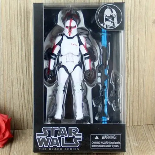 ⚔️KAILORANDAS: Death March Edition – 6" Stormwind Clone Warrior Model by Bandai | Battle-Grade Star Wars Collector’s Carnage Figure - Premium action figure from dsers - Just $42.22! Shop now at Lizard Vigilante