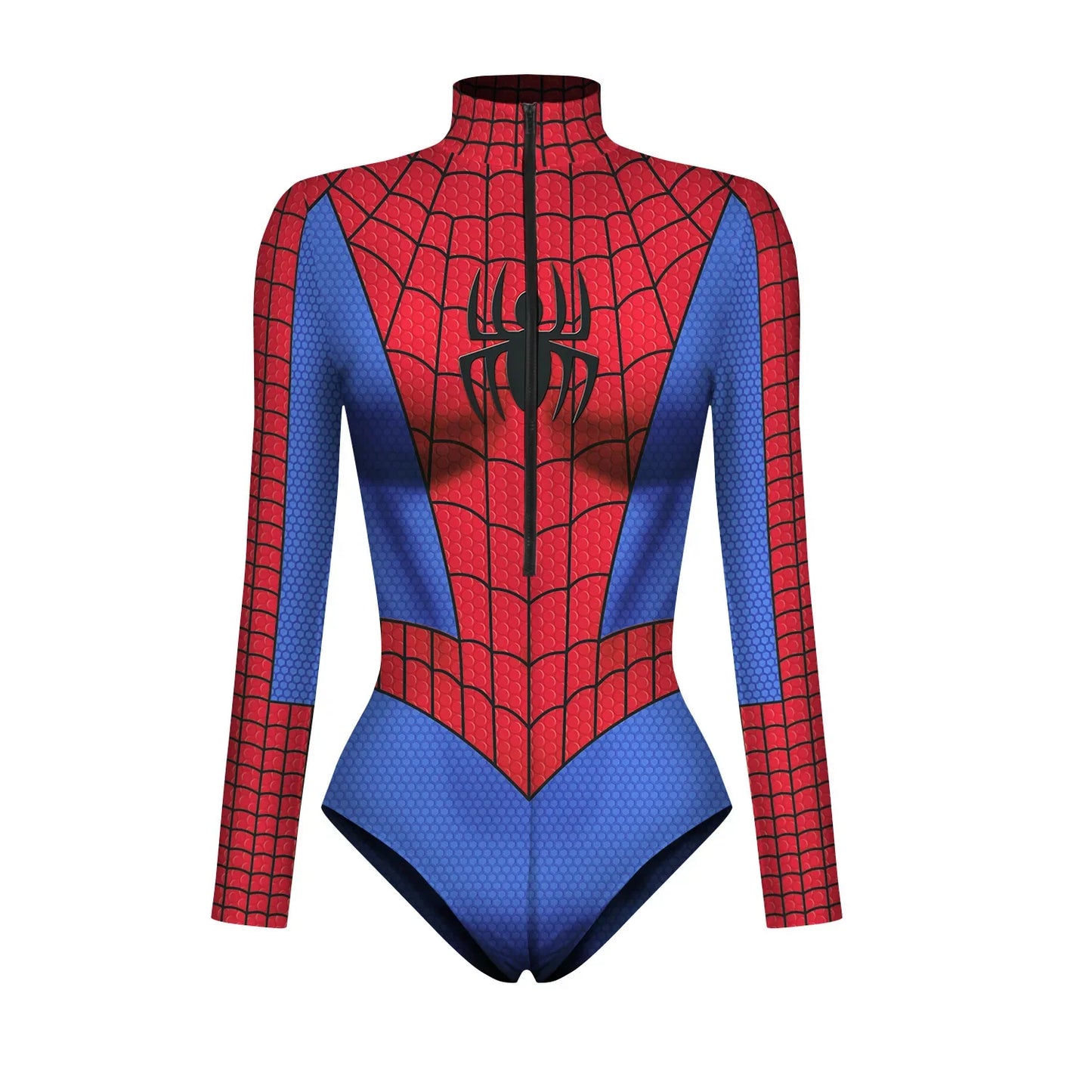 Sexy Superhero Cosplay Swim Bodysuit For Women — Spider, Iron, Deadpool-Inspired 3D Print Costume