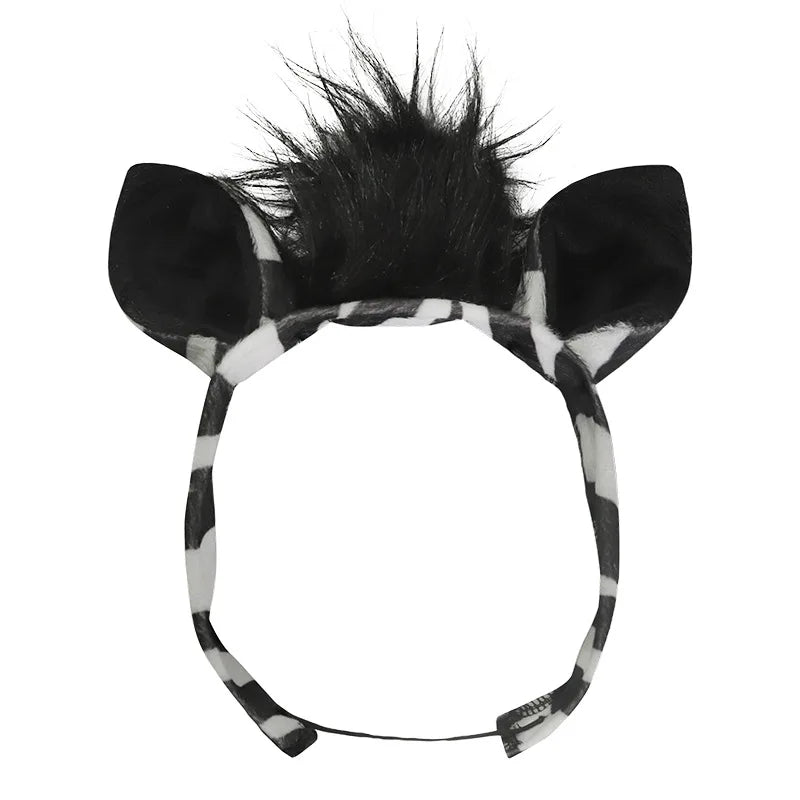 Adorable Zebra Costume for Kids – Perfect for Halloween and Stage Performances - Premium zebra costume from Lizard Vigilante - Just $50.99! Shop now at Lizard Vigilante