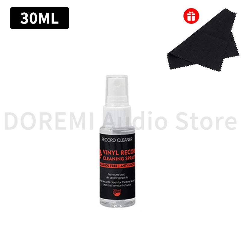 Turntable Exorcist Anti-Static Vinyl Cleaner Spray