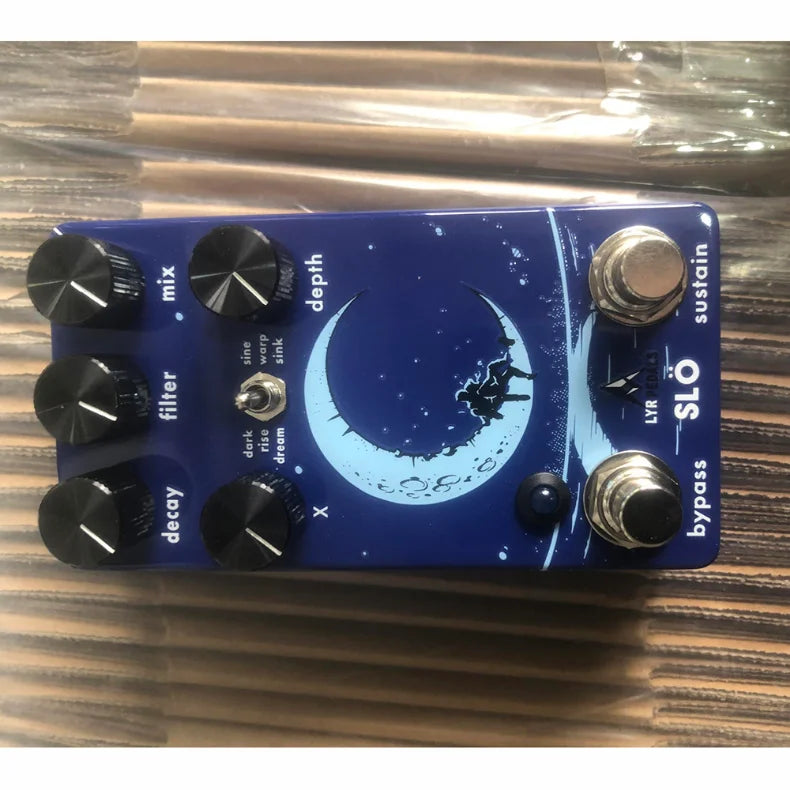SLO-Storm Ambient Reverb — LY-ROCK LYR Triple-Mode Space Engine (Guitar & “Electric Wood” Universal)