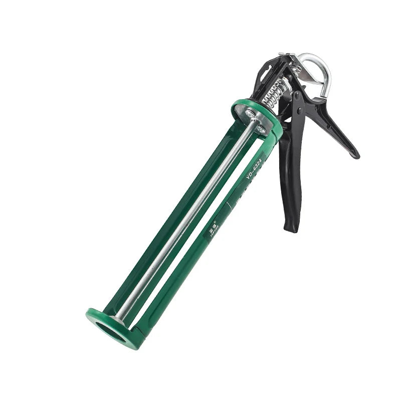 Grip ‘N Rip 360 Pro Caulking Gun – Rotating Barrel Manual Cartridge Cannon with Comfort Grip & No-BS Build