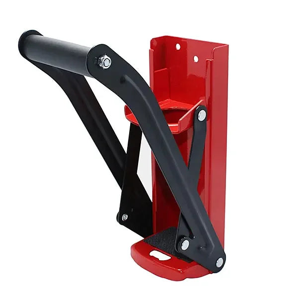 16 Oz Heavy Duty Metal Can Crusher Wall-Mounted Manual Cans Crushing Tool for Flattening and Opening Recycling Tool