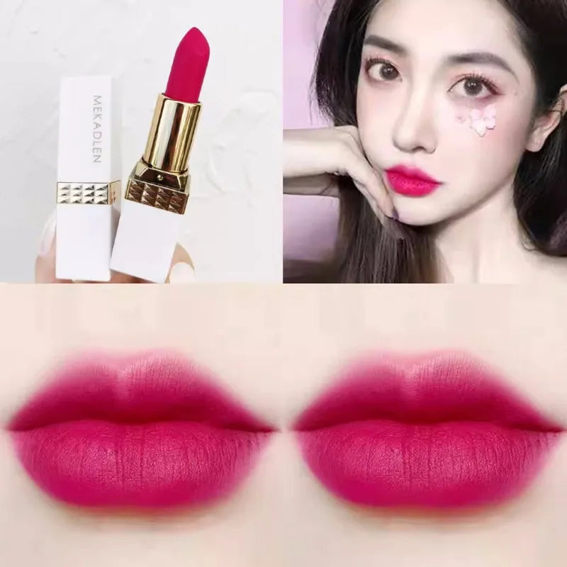 Lavender Purple Lipstick Rose Purple Grape Purple Rose Red Lipstick Pink Makeup Cosmetic