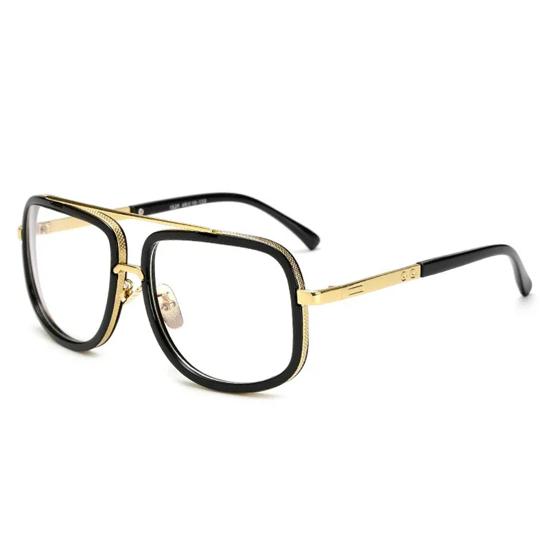 DEATHEYES KP1828 – Oversized Metal Gradient Sunglasses for Men | GTA Getaway Edition UV400 Shades - Premium shades from dsers - Just $13.99! Shop now at Lizard Vigilante