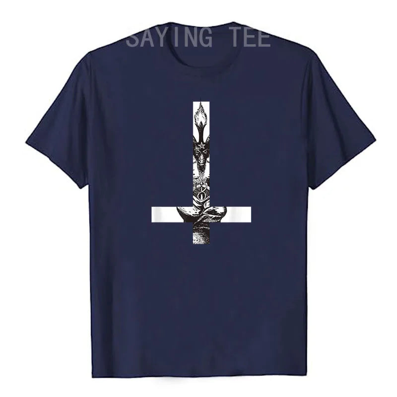 Baphomet Drip: The Cult Classic Goat Shirt Satan Wears on His Day Off - Premium tee from dsers - Just $20.99! Shop now at Lizard Vigilante