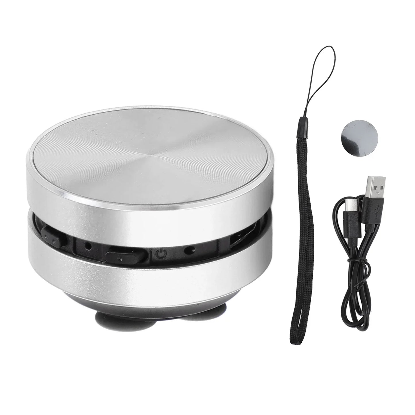 Bluetooth Bone Conduction Speaker Stereo Bass Portable Small Wireless Speaker with Suction Cup for Bathroom Outdoor