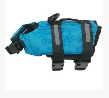 Adjustable Dog Life Jacket Rescue Handle Sport Safety Puppy Swimming Vest For All Dogs