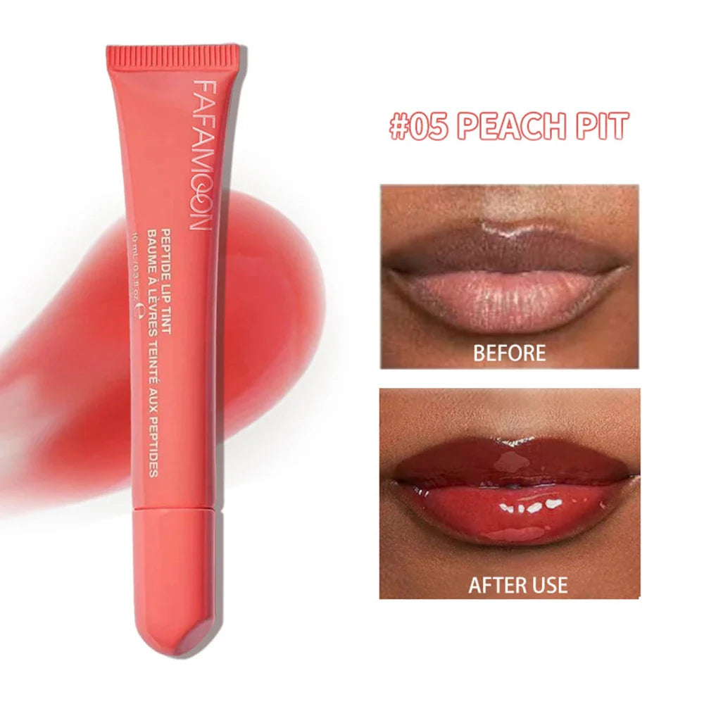 1pc MoisturizingLipstick Clear Moisturizing Lip oil